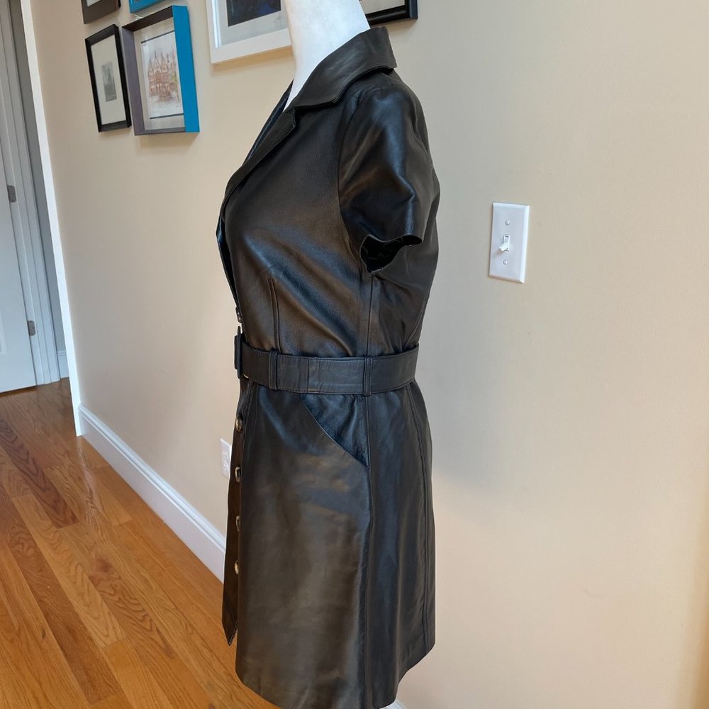 Norah belted leather mini dress from MUUBAA - Picture 10 of 15